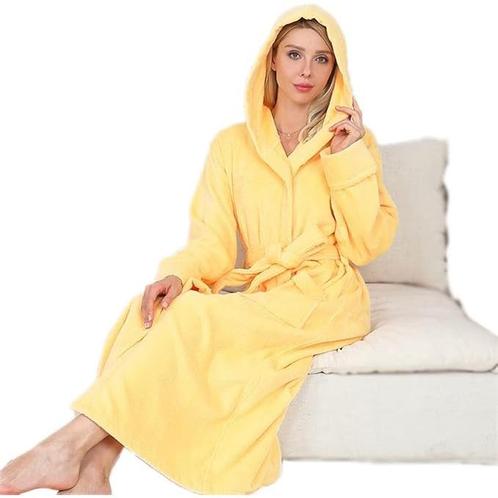 Matex - luxe badjas - unisex heren / dames - badstof - maat, Kleding | Dames, Overige Dameskleding, Verzenden