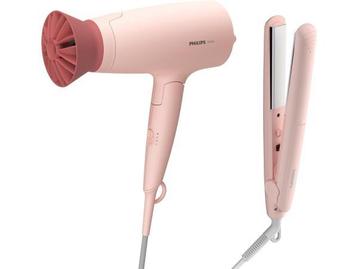 Veiling - Philips 3000 series BHP398/00 - Föhn incl. stijlt, Nieuw