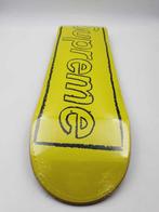 Kaws (1974) - NO RESERVE Kaws x Supreme Skateboard Chalk