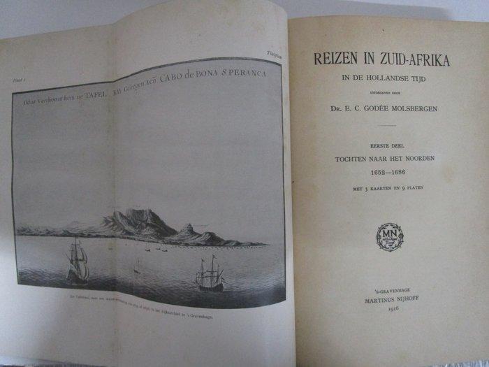 Dr. E. C. Godée Molsbergen - Reizen in Zuid-Afrika, in de, Antiek en Kunst, Antiek | Boeken en Manuscripten