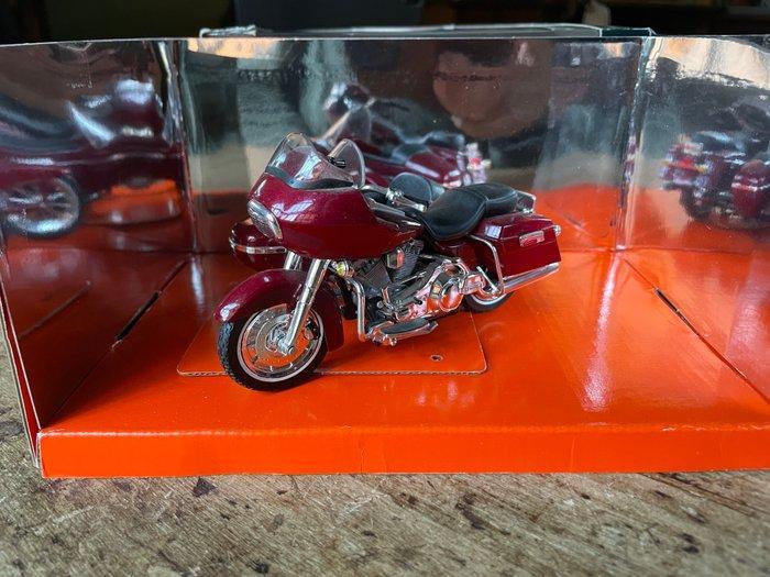 Maisto 1:18 - Model motorfiets - Harley-Davidson con sidecar, Hobby en Vrije tijd, Modelauto's | 1:5 tot 1:12