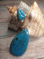 Argent, Argent 925, turquoise - Ensemble de bijoux 2 pièces, Collections