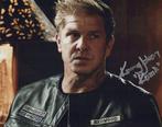 Sons of Anarchy - Signed by Kenny Johnson (Herman Kozik), Nieuw