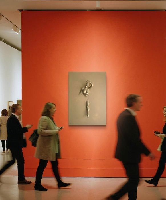 Nicole Lubbers - Silent Depth, Antiek en Kunst, Kunst | Schilderijen | Modern