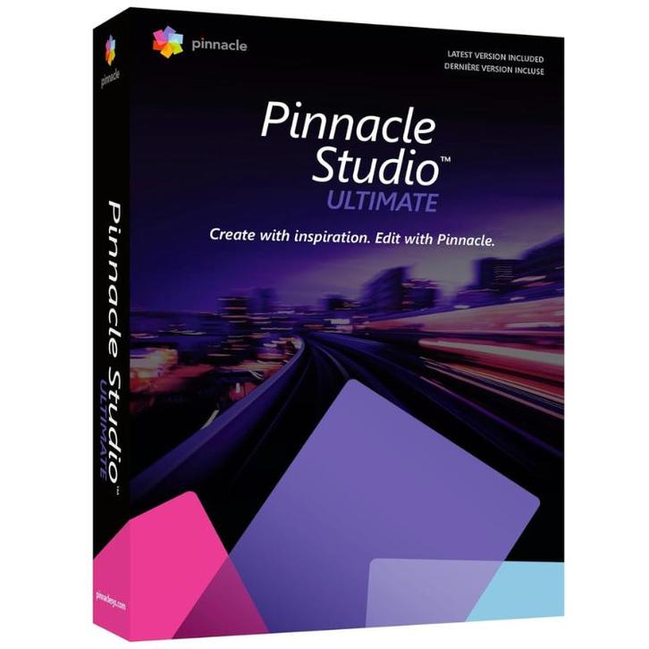 Pinnacle Studio Ultimate 19 | Lifetime | Binnen 1 Minuut, Motoren, Onderdelen | Merk-onafhankelijk, Verzenden