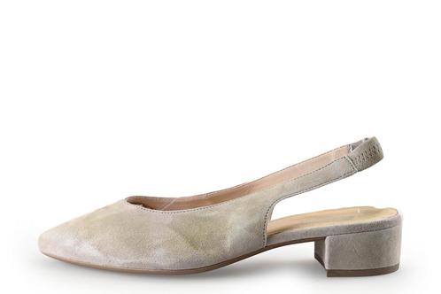 Gabor Slingbacks in maat 39 Grijs | 5% extra korting, Kleding | Dames, Schoenen, Grijs, Zo goed als nieuw, Verzenden