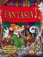 Fantasia V 9789085921202 Geronimo Stilton, Boeken, Verzenden, Zo goed als nieuw, Geronimo Stilton