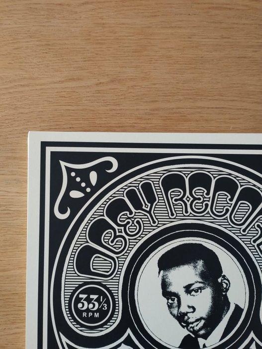 Shepard Fairey (OBEY) (1970) - Right Track (artist proof) No, Antiek en Kunst, Kunst | Designobjecten