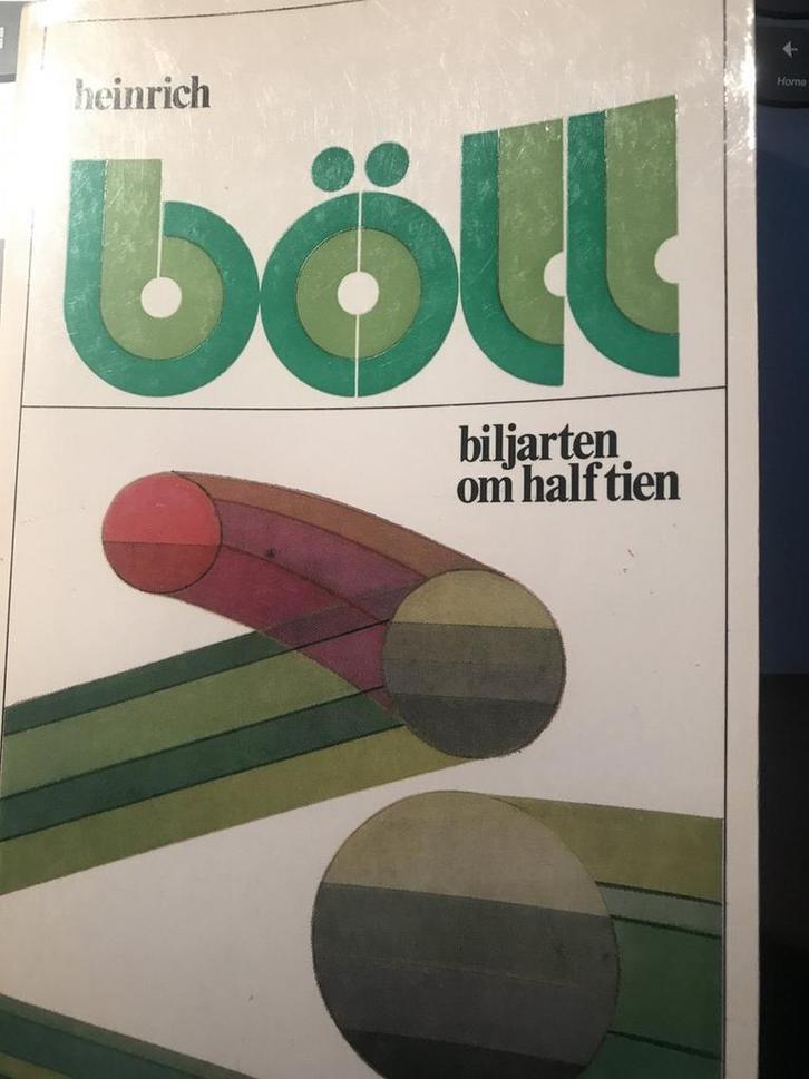 Biljarten om half tien 9789010004529 H. Boll, Boeken, Overige Boeken, Gelezen, Verzenden
