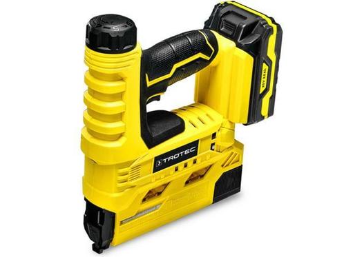 Veiling - TROTEC Accu tacker PTNS 10-20V, Doe-het-zelf en Bouw, Gereedschap | Overige machines