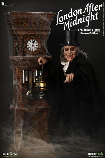 London After Midnight Action Figure 1/6 Lon Chaney Deluxe  V, Ophalen of Verzenden