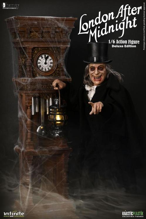 London After Midnight Action Figure 1/6 Lon Chaney Deluxe  V, Verzamelen, Film en Tv, Ophalen of Verzenden