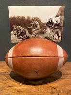 Vintage style American Football - USA - Leather ball, Verzamelen, Overige Verzamelen, Nieuw