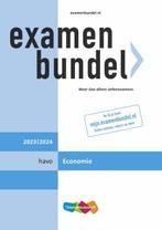 Examenbundel / havo Economie 2023/2024 9789006648409, Boeken, Verzenden, Gelezen