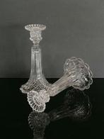 Val Saint Lambert - Chandelier (2) - Verre