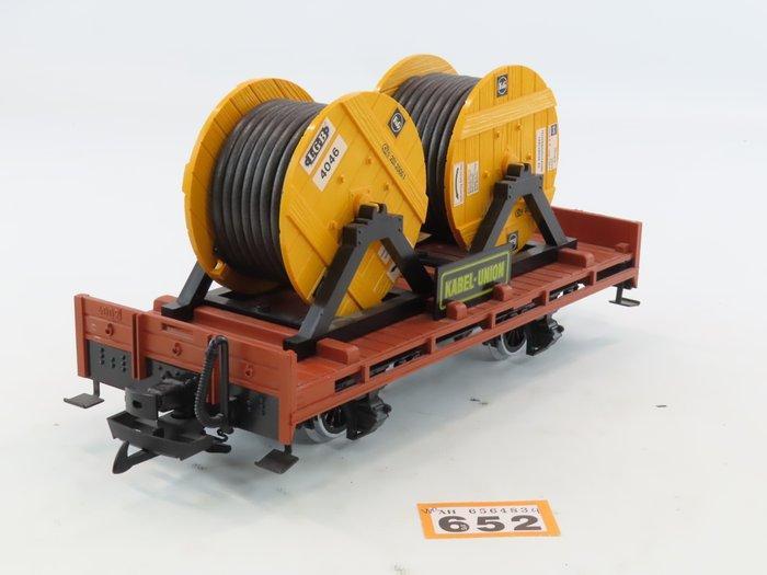 LGB G - 4002 - Modeltrein goederenwagon (1) - Twee-assige, Hobby en Vrije tijd, Modeltreinen | Overige schalen