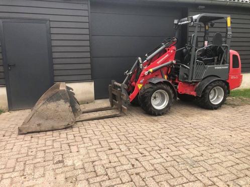 Veiling: Wiellader Weidemann 1260 Diesel 2017, Zakelijke goederen, Machines en Bouw | Kranen en Graafmachines, Ophalen
