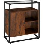 tectake Wandkastje Conventry 70x38x80,5cm - Industrieel hout, Huis en Inrichting, Kasten | Wandmeubels, Verzenden, Nieuw