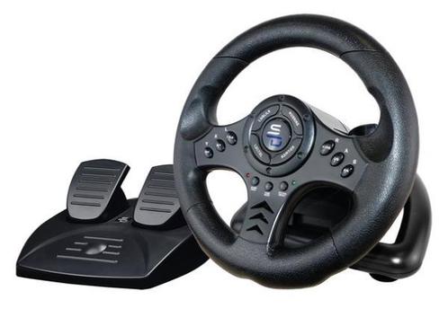Veiling - Subsonic Superdrive SV 450 - Race Stuur, Games en Spelcomputers, Spelcomputers | Overige Accessoires, Gebruikt