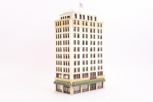 Walthers H0 - 533764 - Décor de train miniature (1) - Hôtel, Hobby en Vrije tijd, Modeltreinen | H0