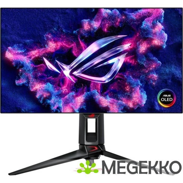 ASUS ROG Swift OLED PG27AQDP 27  Quad HD 480Hz OLED Gaming, Computers en Software, Overige Computers en Software, Nieuw, Verzenden