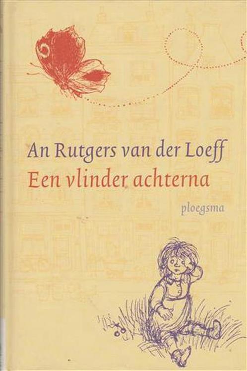 Een vlinder achterna 9789021619132 An Rutgers van der Loeff, Boeken, Kinderboeken | Jeugd | 13 jaar en ouder, Gelezen, Verzenden