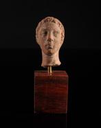 Oud-Grieks, Hellenistisch Grieks-Romeins hoofd van een, Antiek en Kunst