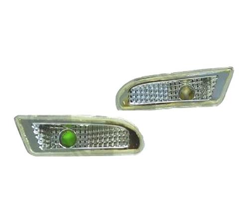 CLIGNOTANTS AVANT POUR MERCEDES SLK 96-00 TRANSPARENT CHROMÉ, Auto-onderdelen, Verlichting, Verzenden