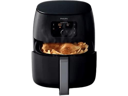 Philips -  Airfryer Xxl  - Zwart, Elektronische apparatuur, Airfryers, Airfryer XXL, Nieuw, 1000 t/m 1499 gram, Verzenden