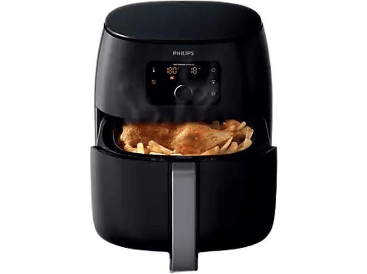Philips -  Airfryer Xxl  - Zwart, Elektronische apparatuur, Airfryers, Airfryer XXL, Nieuw, 1000 t/m 1499 gram, Verzenden