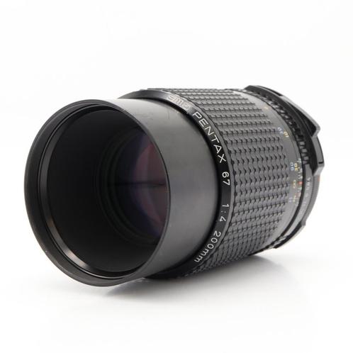 Pentax 67 SMC 200mm F/4 | Occasion, Audio, Tv en Foto, Foto | Lenzen en Objectieven, Ophalen of Verzenden