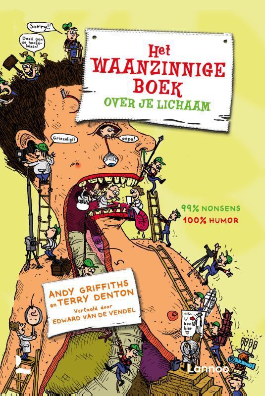 Het waanzinnige boek over je lichaam 9789401424172, Boeken, Kinderboeken | Jeugd | 10 tot 12 jaar, Zo goed als nieuw, Verzenden