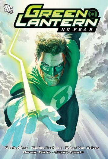 Green Lantern: No Fear [HC] beschikbaar voor biedingen