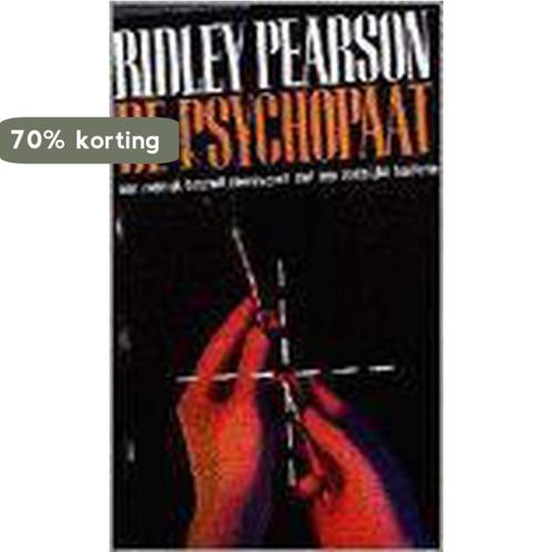 Psychopaat 9789026973864 Ridley Pearson, Boeken, Thrillers, Zo goed als nieuw, Verzenden