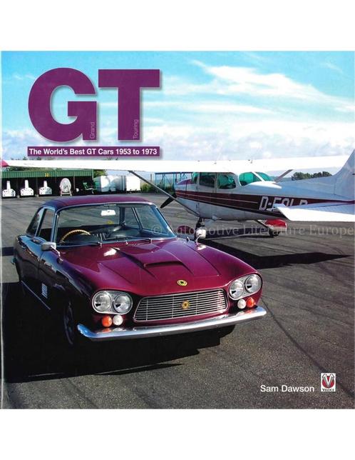 GT, THE WORLDS BEST GT CARS 1953 - 1973, Livres, Autos | Livres