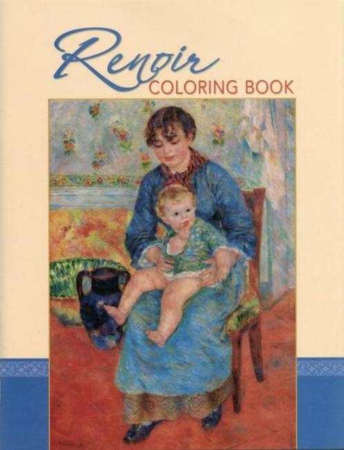 Renoir Colouring Book 9780764953934, Livres, Livres Autre, Envoi