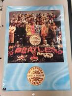 The Beatles - Cartel The Beatles - Sgt. Peppers Lonely, Antiek en Kunst