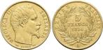 Goud- 5 Francs 1854 A Frankreich Napoleon Iii 1852-1870