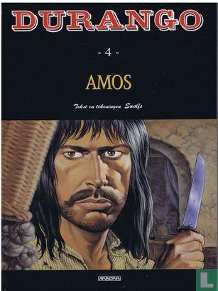 Durango - Amos - 2017, Boeken, Stripverhalen, Zo goed als nieuw, Eén stripboek, Verzenden
