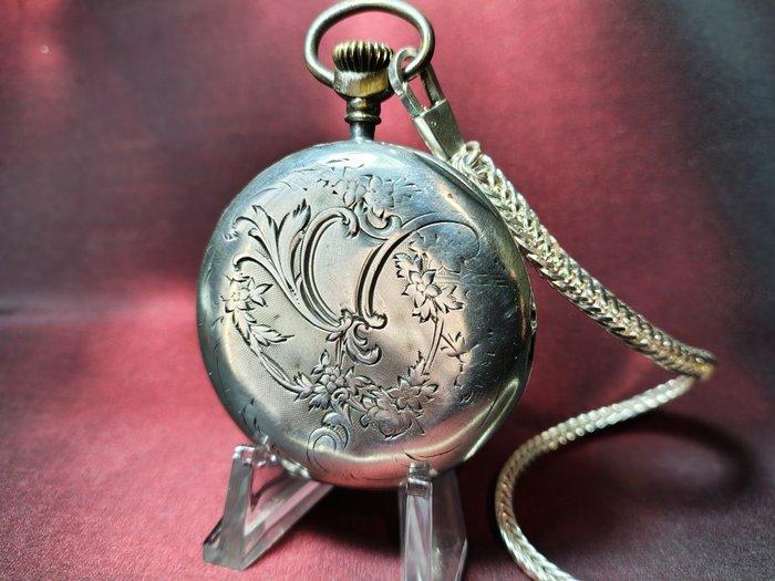 Omega - Silver - 1900-1949, Handtassen en Accessoires, Horloges | Heren