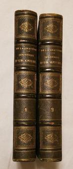 Souvenirs dun amiral - Jurien de la Gravière - 1860, Antiek en Kunst