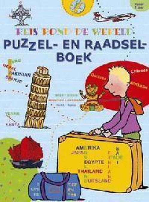 Reis rond de wereld puzzel- en raadselboek (+ 9 j.), Livres, Livres pour enfants | Jeunesse | 10 à 12 ans, Envoi