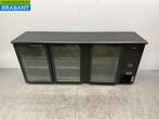 Gamko Bar Cooler 3 portes battantes en verre 200 cm 230V, Articles professionnels, Verzenden