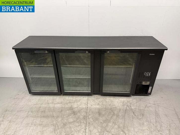 Gamko Bar Cooler 3 portes battantes en verre 200 cm 230V, Articles professionnels, Horeca | Équipement de cuisine, Envoi
