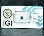 1 pcs Diamant (Kleurbehandeld) - 0.52 ct - Fancy intense, Nieuw