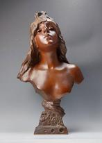 Emmanuel Villanis (1858-1914) - sculptuur, Salomé - 57 cm -