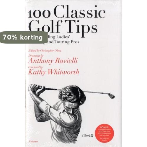 100 Classic Golf Tips from Leading Ladies Teaching and, Boeken, Overige Boeken, Zo goed als nieuw, Verzenden