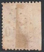 België 1863 - Z.M. Koning Leopold I, getande medaillon ( T, Postzegels en Munten, Gestempeld