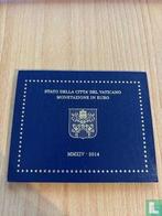 Vaticaan jaarset 2014, Postzegels en Munten, Munten | Europa | Euromunten, Verzenden, Vaticaanstad, Overige waardes, Setje