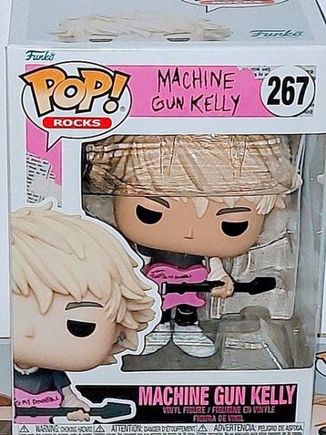 Funko Pop! - #172 Steven Tyler #118 Sting #267 Machine Gun